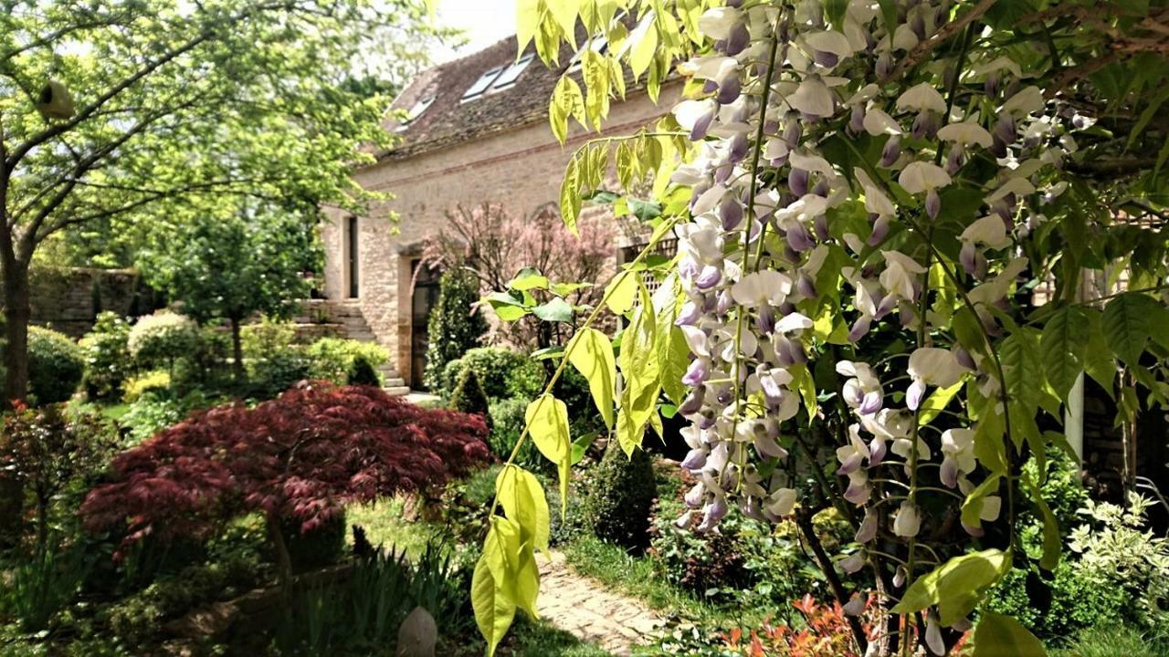 EtrignyLes Jardins Art-Conscience别墅 外观 照片